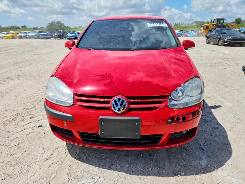 56611636 :رقم المزاد ، WVWBB71K58W229844 vin ، 2008 Volkswagen Rabbit مزاد بيع