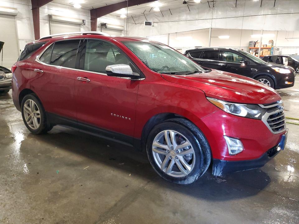 Aukcja sprzedaży 2019 Chevrolet Equinox, vin: 2GNAXYEXXK6277969, numer aukcji: 56537866