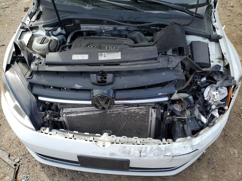 57953266 :رقم المزاد ، 3VW217AU1GM037224 vin ، 2016 Volkswagen Golf مزاد بيع