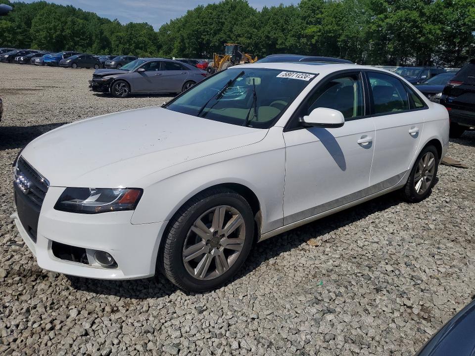 2010 Audi A4 მანქანა იყიდება აუქციონზე, vin: WAUBFAFL2AN052083, აუქციონის ნომერი: 58071226