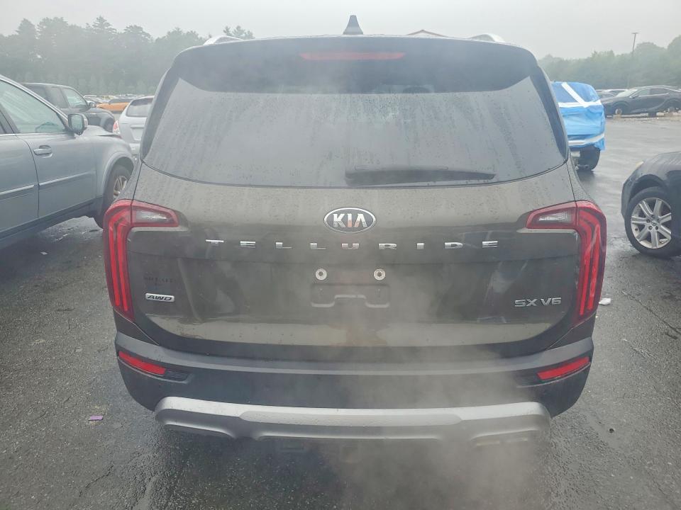 2020 Kia Telluride მანქანა იყიდება აუქციონზე, vin: 5XYP5DHC4LG020904, აუქციონის ნომერი: 58377656