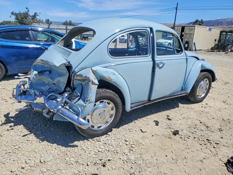 56833916 :رقم المزاد ، 117322195 vin ، 1967 Volkswagen Uk مزاد بيع