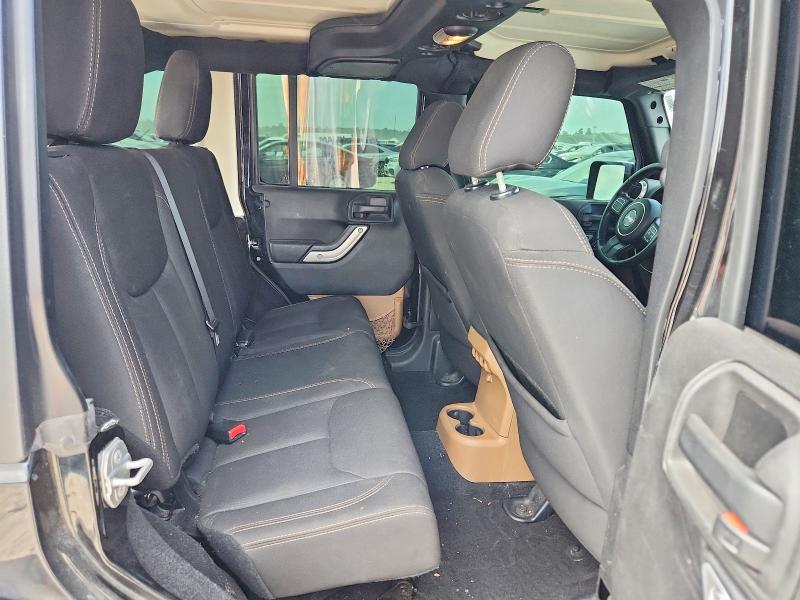 Продаж на аукціоні авто 2015 Jeep Wrangler Unlimited, vin: 1C4BJWEG4FL624843, номер лоту: 58904926