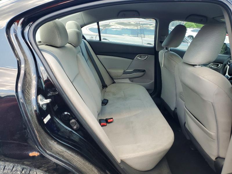 Продажа на аукционе авто 2013 Honda Civic, vin: 2HGFB2F56DH524727, номер лота: 85606495