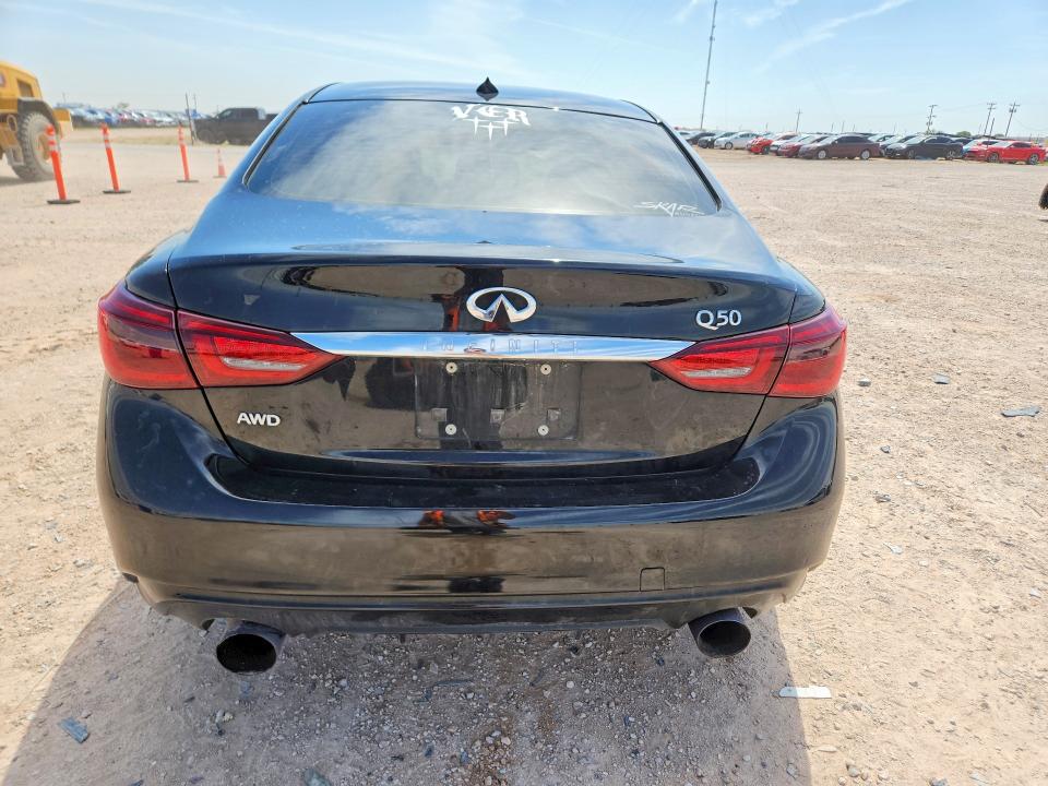 2021 Infiniti Q50 მანქანა იყიდება აუქციონზე, vin: JN1EV7AR8MM751278, აუქციონის ნომერი: 57624406