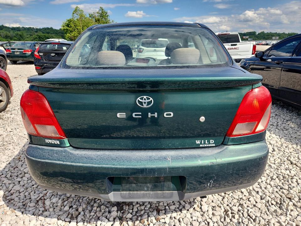 Продажа на аукционе авто 2001 Toyota Echo, vin: JTDAT123510189965, номер лота: 57700856
