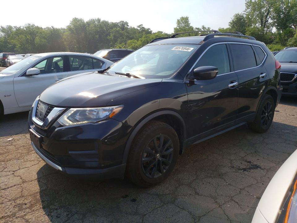 58576946 :رقم المزاد ، 5N1AT2MV5HC892586 vin ، 2017 Nissan Rogue مزاد بيع