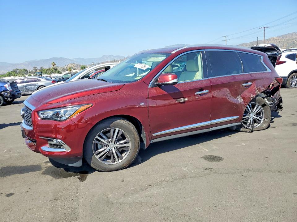 Aukcja sprzedaży 2019 Infiniti Qx60, vin: 5N1DL0MN2KC505145, numer aukcji: 54471856