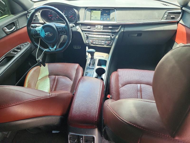 58383886 :رقم المزاد ، 5XXGW4L28HG121015 vin ، 2017 Kia Optima مزاد بيع