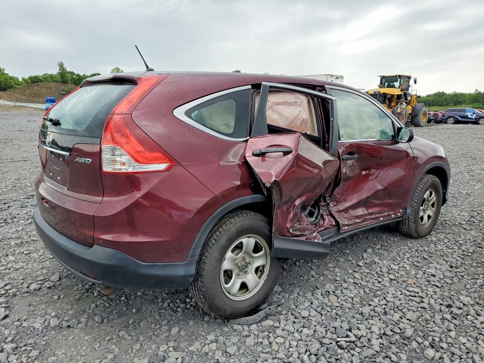 Продаж на аукціоні авто 2013 Honda Cr-v, vin: 5J6RM4H3XDL069830, номер лоту: 58395146