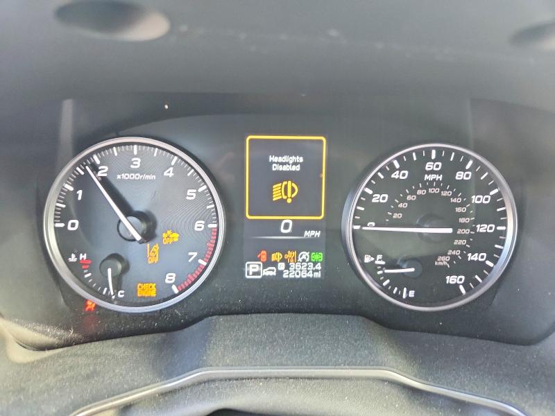 58207886 :رقم المزاد ، 4S4BTAPC8R3201657 vin ، 2024 Subaru Outback مزاد بيع