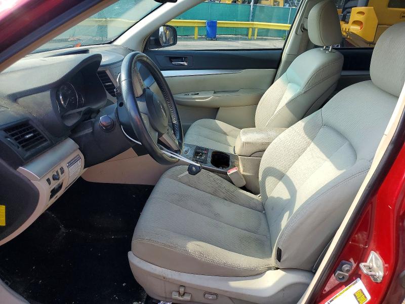 2011 Subaru Outback მანქანა იყიდება აუქციონზე, vin: 4S4BRCCC8B3381440, აუქციონის ნომერი: 58158266
