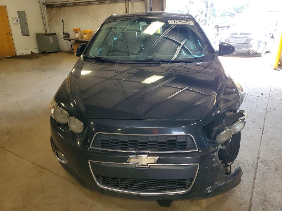 Auction sale of the 2014 Chevrolet Sonic, vin: 1G1JE6SB1E4189953, lot number: 57226306