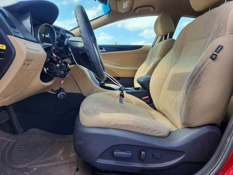 2013 Hyundai Sonata მანქანა იყიდება აუქციონზე, vin: 5NPEB4AC8DH568652, აუქციონის ნომერი: 57712076