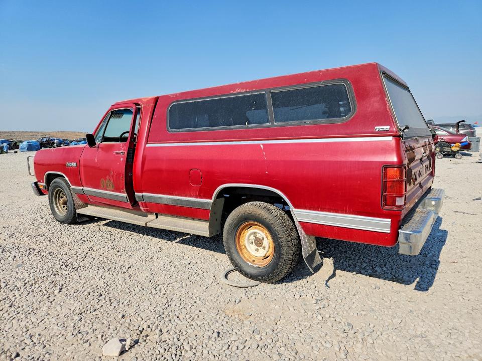 Продаж на аукціоні авто 1989 Dodge D-series, vin: 1B7FE06X6KS086146, номер лоту: 58508496