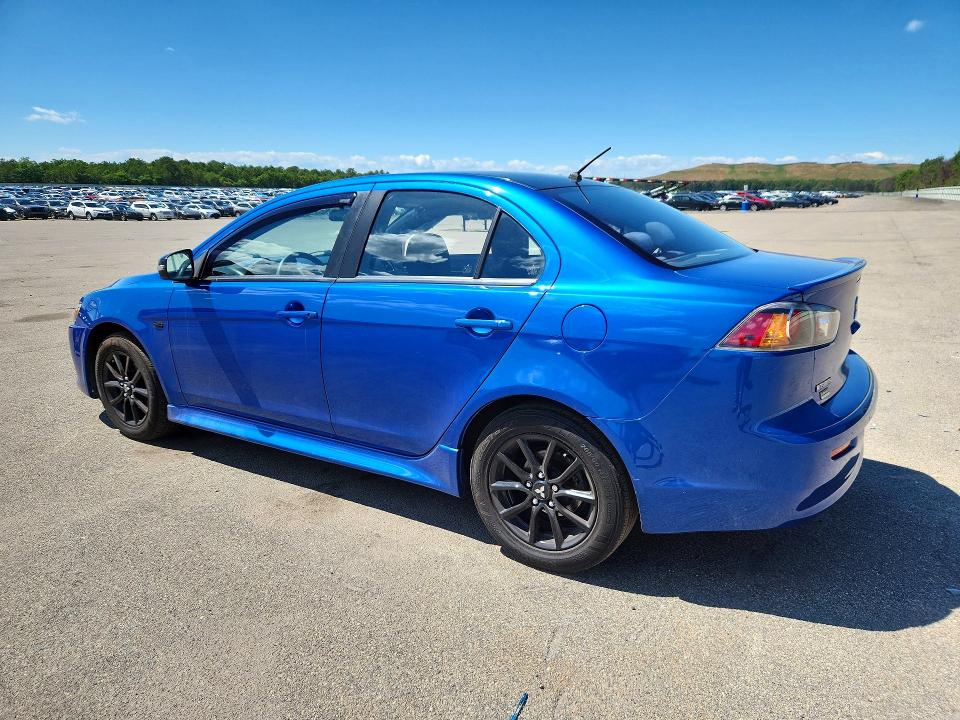 2017 Mitsubishi Lancer მანქანა იყიდება აუქციონზე, vin: JA32U2FU8HU014203, აუქციონის ნომერი: 58149616