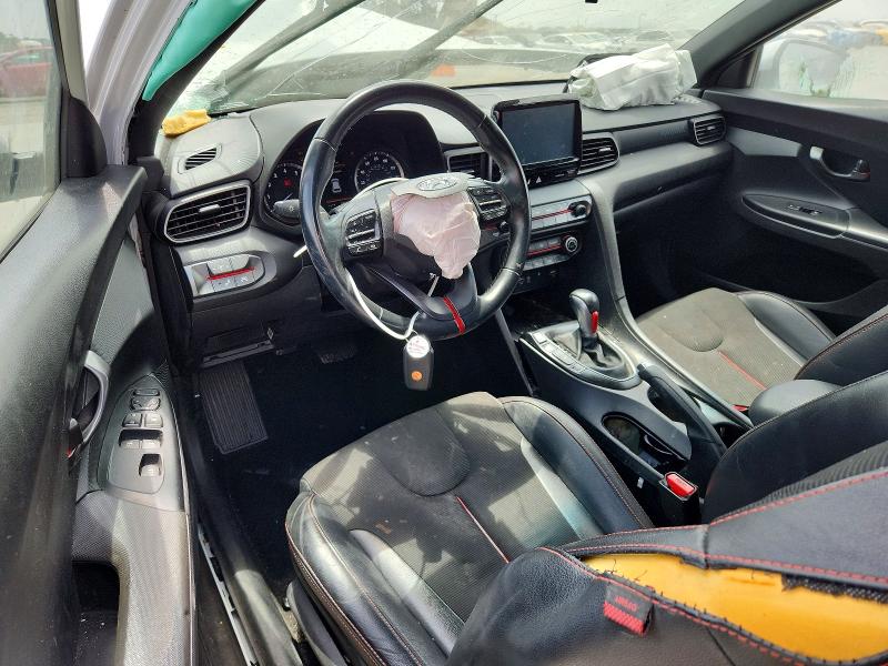 Aukcja sprzedaży 2020 Hyundai Veloster, vin: KMHTG6AF7LU023833, numer aukcji: 56805356