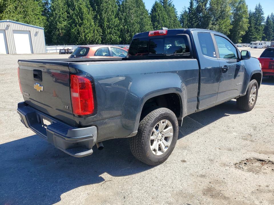 2017 Chevrolet Colorado მანქანა იყიდება აუქციონზე, vin: 1GCHSCEA0H1301020, აუქციონის ნომერი: 57817726