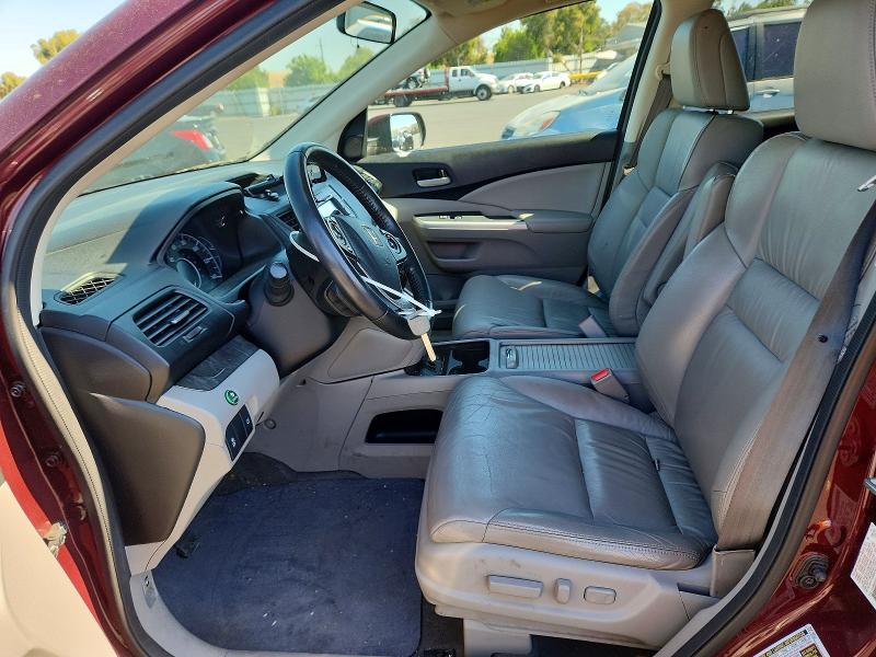 57191136 :رقم المزاد ، 5J6RM4H79EL054742 vin ، 2014 Honda Cr-v مزاد بيع