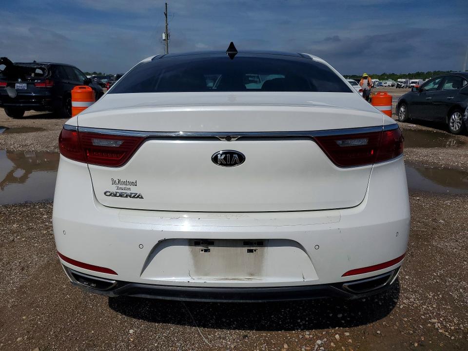 Aukcja sprzedaży 2017 Kia Cadenza, vin: KNALC4J19H5045940, numer aukcji: 55894776