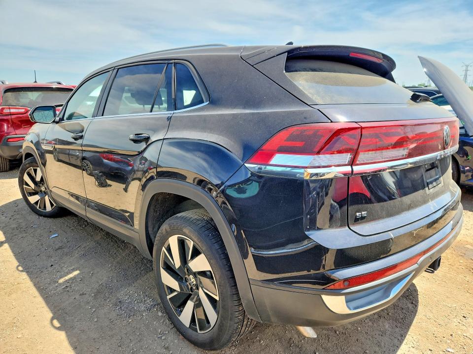 55531926 :رقم المزاد ، 1V2HE2CA9RC253316 vin ، 2024 Volkswagen Atlas Cross Sport مزاد بيع