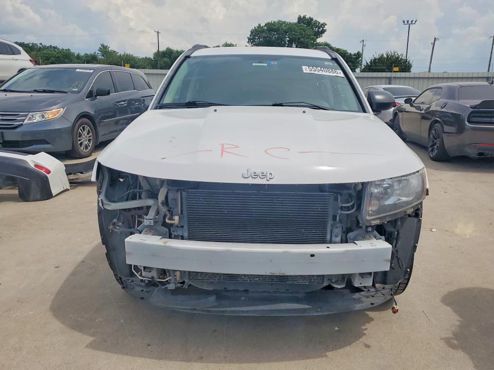 Aukcja sprzedaży 2016 Jeep Compass, vin: 1C4NJCBA3GD611959, numer aukcji: 55540886
