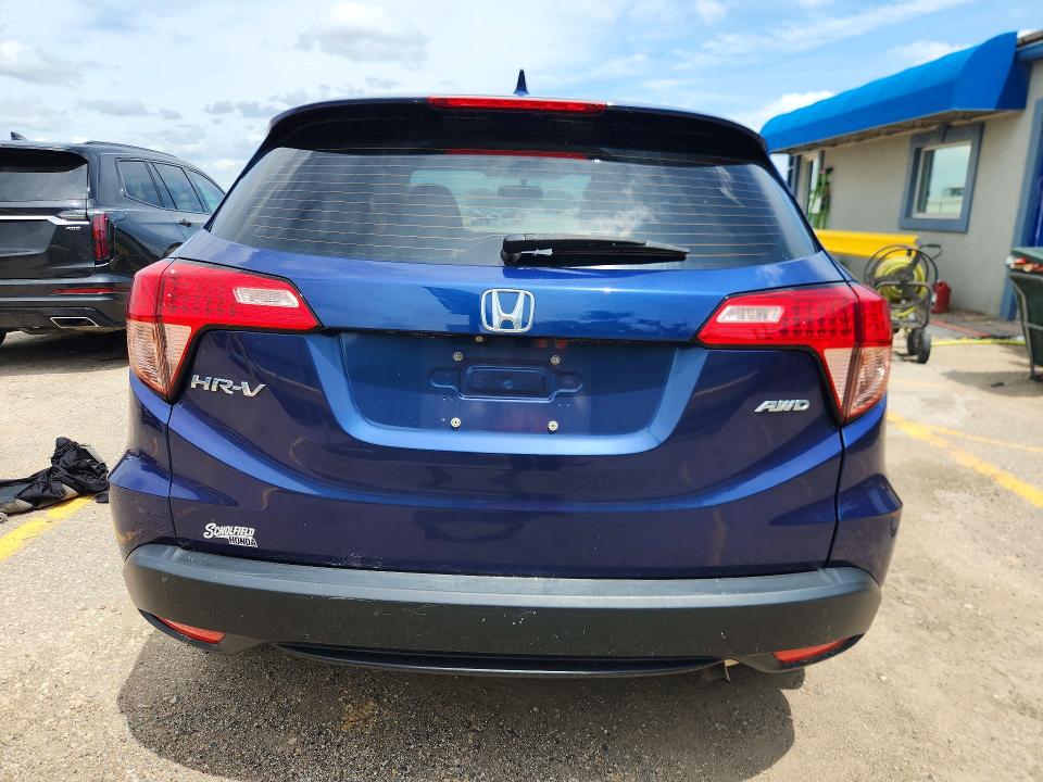 55813966 :رقم المزاد ، 3CZRU6H3XGM739603 vin ، 2016 Honda Hr-v مزاد بيع