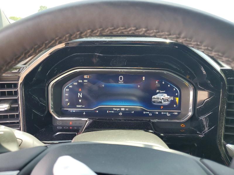 Продаж на аукціоні авто 2024 Chevrolet Silverado, vin: 1GCUDEEL7RZ160343, номер лоту: 58729806