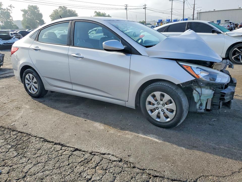 55474406 :رقم المزاد ، KMHCT4AE4HU297604 vin ، 2017 Hyundai Accent مزاد بيع