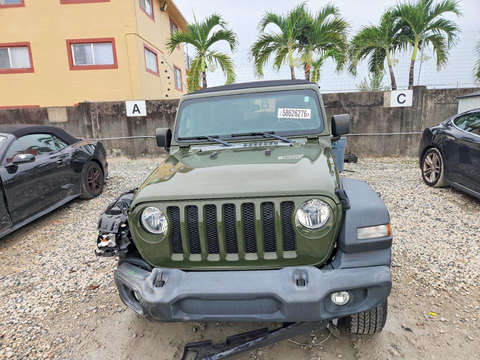 2021 Jeep Wrangler Unlimited მანქანა იყიდება აუქციონზე, vin: 1C4HJXDN6MW714541, აუქციონის ნომერი: 58626276