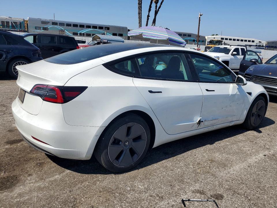 Aukcja sprzedaży 2022 Tesla Model 3, vin: 5YJ3E1EA6NF245903, numer aukcji: 56106696