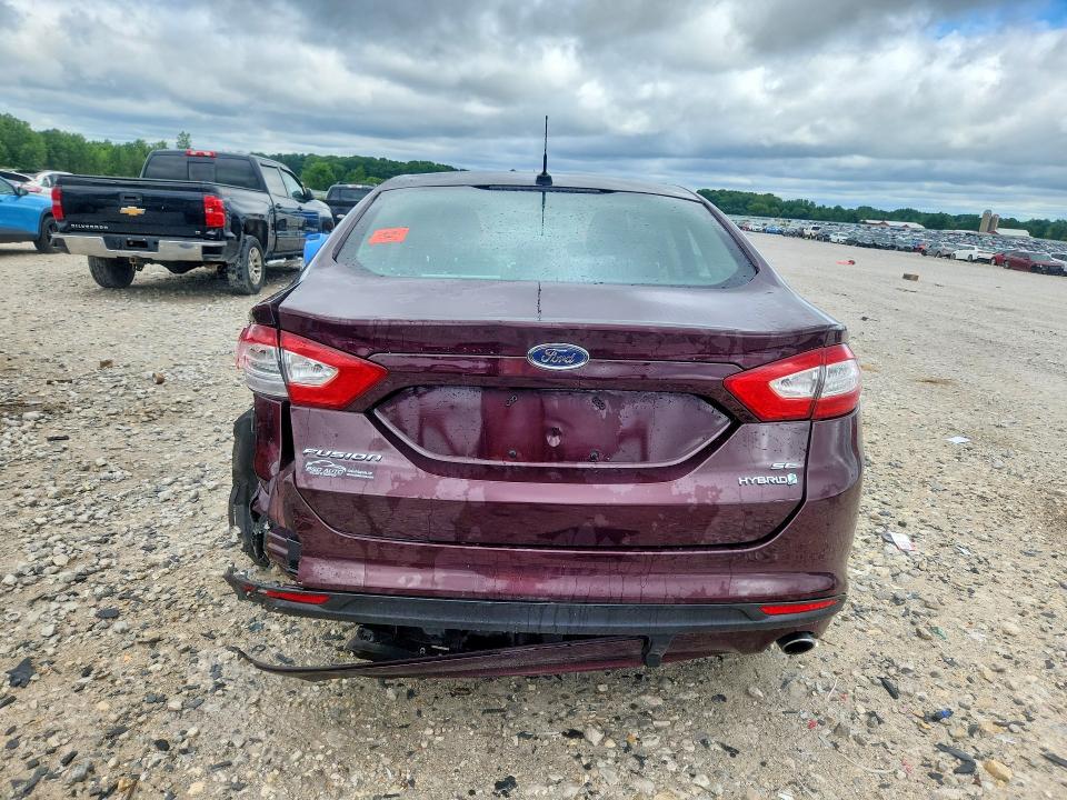 Aukcja sprzedaży 2013 Ford Fusion, vin: 3FA6P0LU3DR366289, numer aukcji: 57688086
