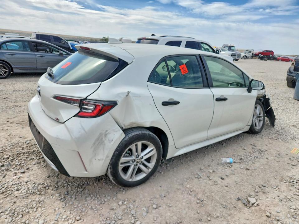 Продаж на аукціоні авто 2019 Toyota Corolla Hatchback, vin: JTNK4RBE5K3069855, номер лоту: 56480576