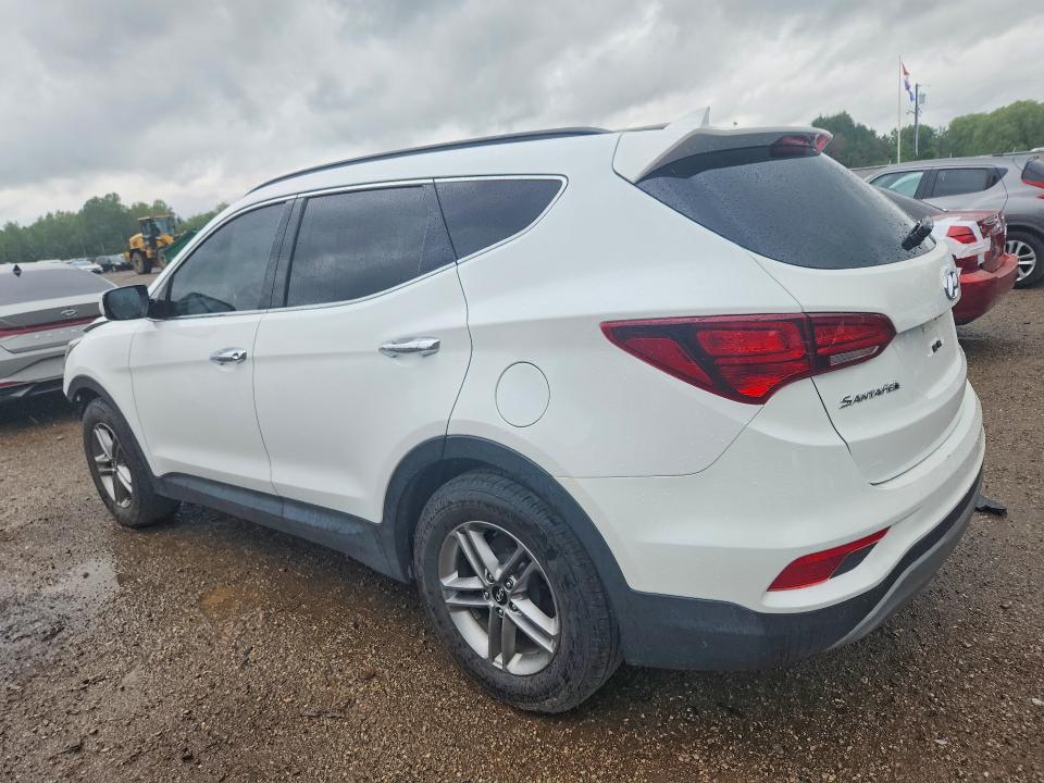 57667246 :رقم المزاد ، 5XYZU3LB2JG545882 vin ، 2018 Hyundai Santa Fe Sport مزاد بيع