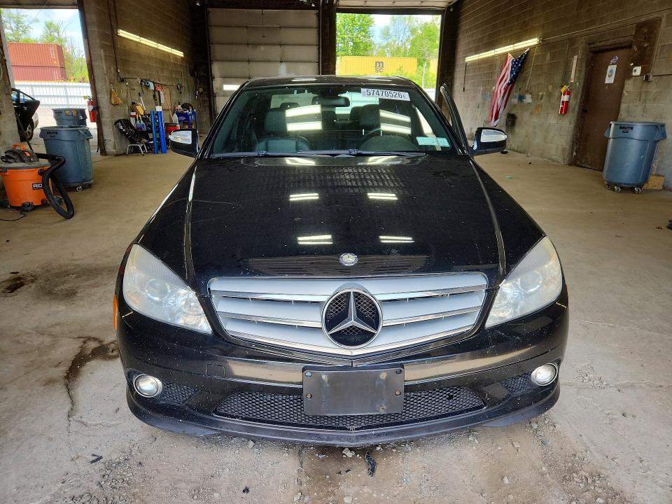 57470526 :رقم المزاد ، WDDGF81X39F253854 vin ، 2009 Mercedes-benz C مزاد بيع