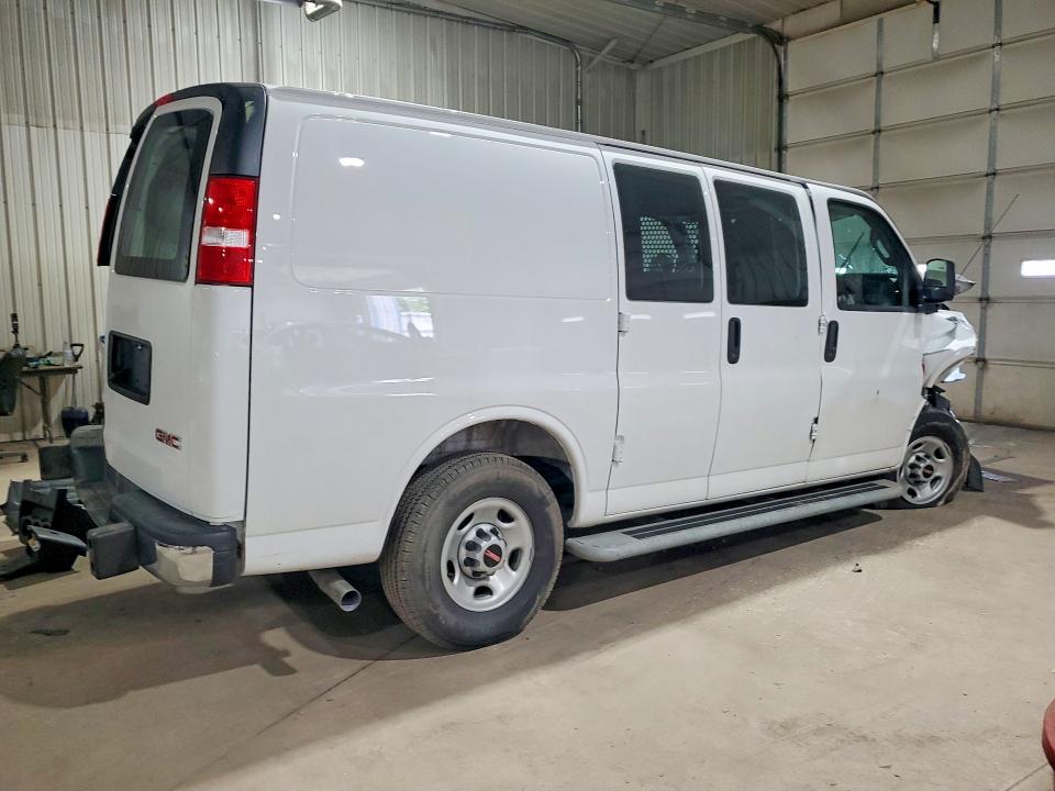 2025 Gmc Savana მანქანა იყიდება აუქციონზე, vin: 1GTW7AF73S1272863, აუქციონის ნომერი: 57580976