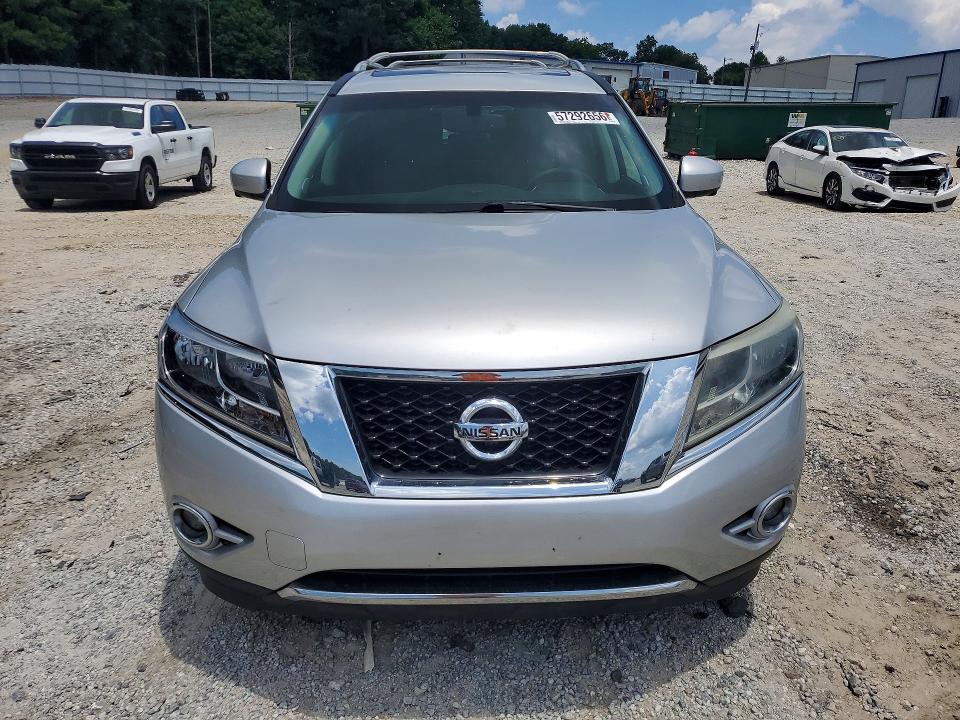 Aukcja sprzedaży 2015 Nissan Pathfinder, vin: 5N1AR2MNXFC675501, numer aukcji: 57292656