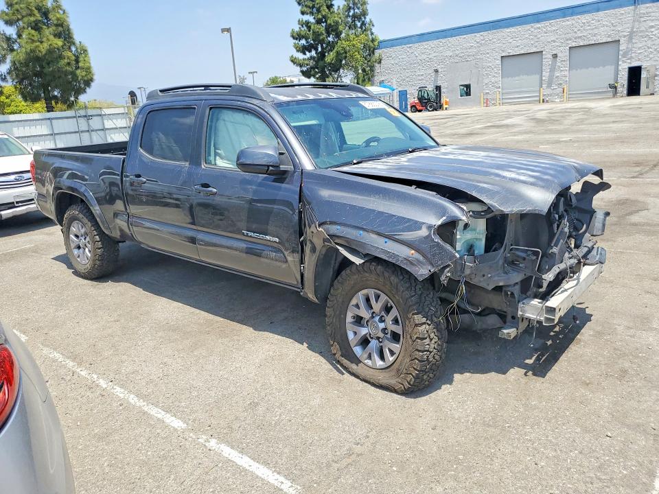2018 Toyota Tacoma მანქანა იყიდება აუქციონზე, vin: 3TMBZ5DN0JM012343, აუქციონის ნომერი: 57883006