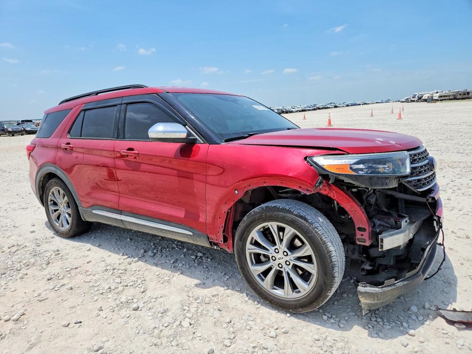 Продажа на аукционе авто 2020 Ford Explorer, vin: 1FMSK7DHXLGB04160, номер лота: 58802366