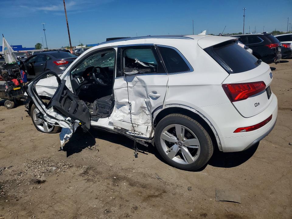 55364776 :رقم المزاد ، WA1BNAFY8J2228549 vin ، 2018 Audi Q5 مزاد بيع