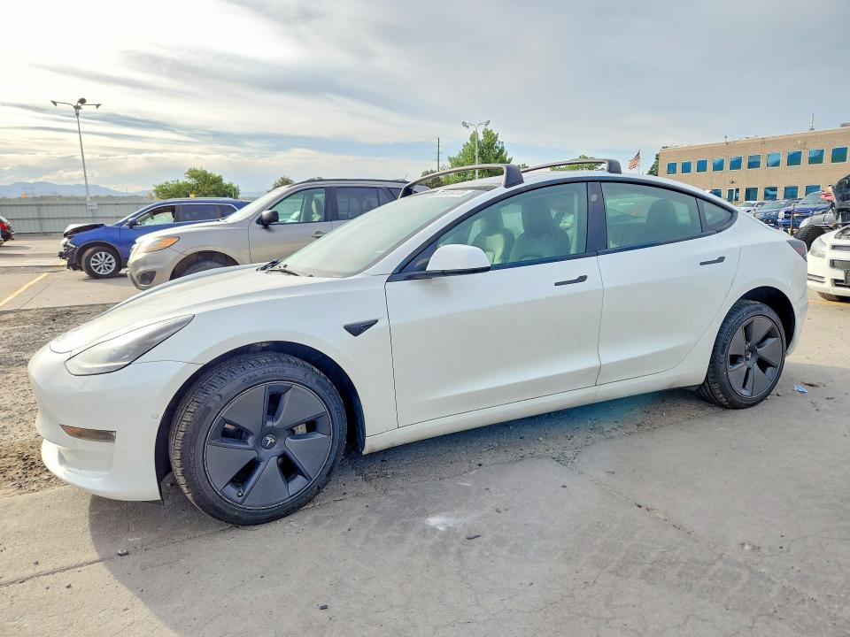 Продаж на аукціоні авто 2021 Tesla Model 3, vin: 5YJ3E1EB7MF937949, номер лоту: 55639476