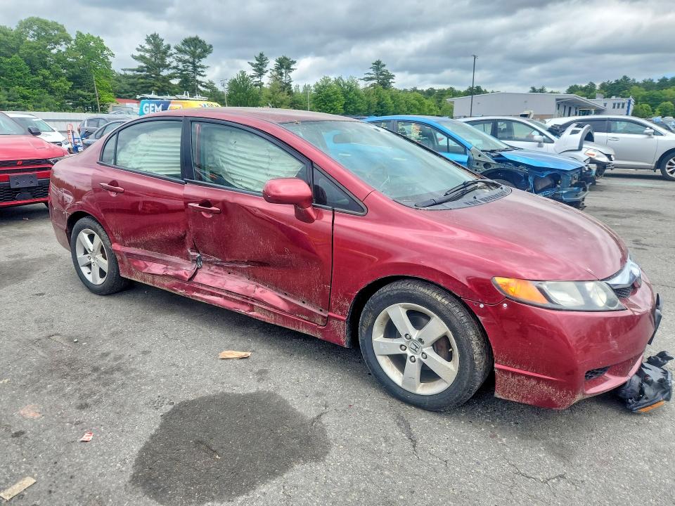 Aukcja sprzedaży 2011 Honda Civic, vin: 2HGFA1F68BH549745, numer aukcji: 55709636