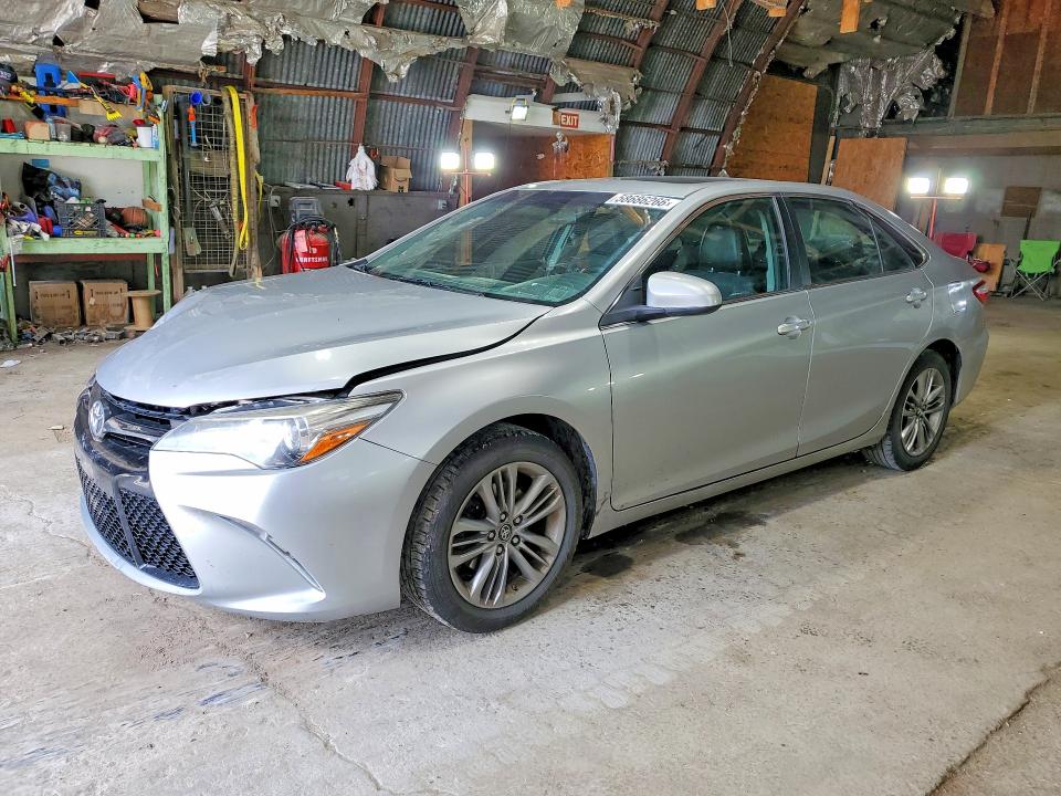 2017 Toyota Camry მანქანა იყიდება აუქციონზე, vin: 4T1BF1FK0HU420492, აუქციონის ნომერი: 58686266