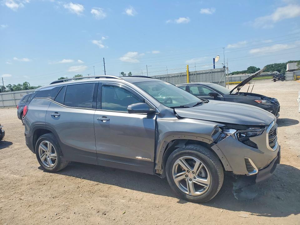 2018 Gmc Terrain მანქანა იყიდება აუქციონზე, vin: 3GKALMEV2JL414283, აუქციონის ნომერი: 58890366