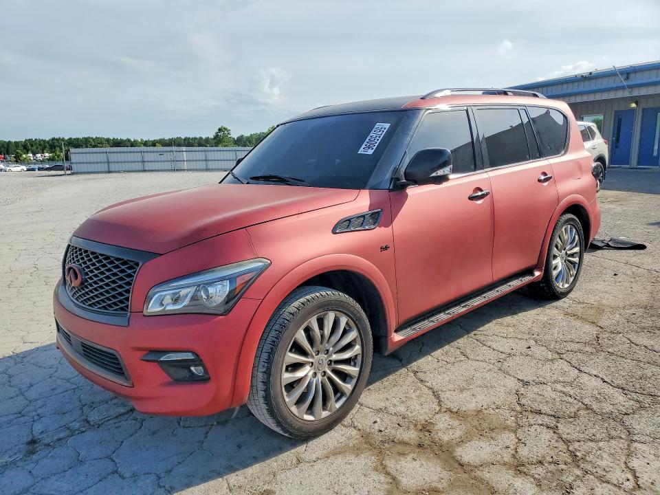 Продаж на аукціоні авто 2016 Infiniti Qx80, vin: JN8AZ2NF0G9610607, номер лоту: 55755096