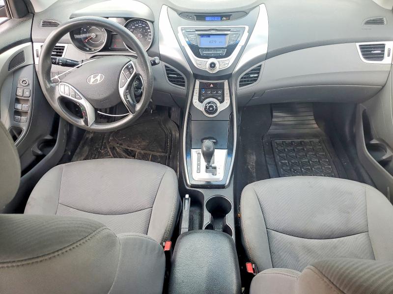 56662796 :رقم المزاد ، 5NPDH4AE6BH042237 vin ، 2011 Hyundai Elantra مزاد بيع