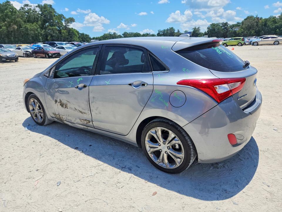 2014 Hyundai Elantra Gt მანქანა იყიდება აუქციონზე, vin: KMHD35LHXEU204260, აუქციონის ნომერი: 58406896
