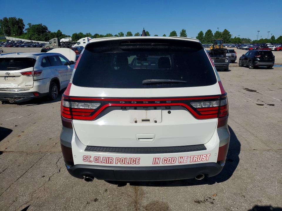 58390976 :رقم المزاد ، 1C4SDJFT6MC659435 vin ، 2021 Dodge Durango مزاد بيع