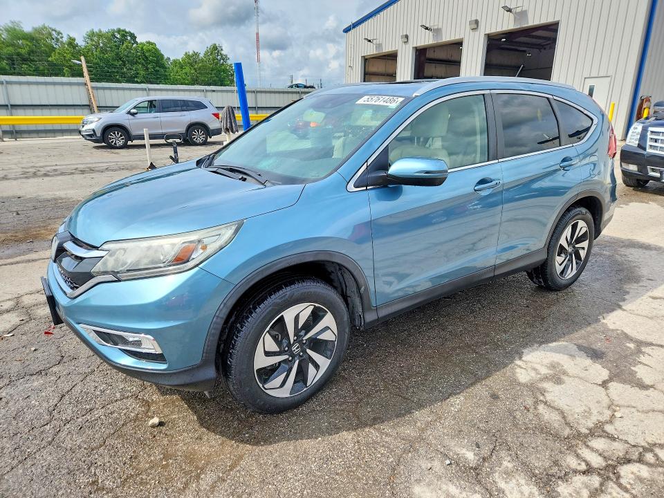 Продаж на аукціоні авто 2016 Honda Cr-v, vin: 5J6RM4H93GL095825, номер лоту: 55761486