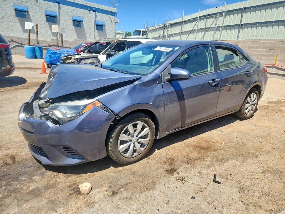Aukcja sprzedaży 2015 Toyota Corolla, vin: 5YFBURHE0FP345724, numer aukcji: 58713466